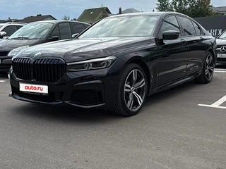 2019 BMW 7 серии 730d xDrive VI (G11/G12) Рестайлинг, чёрный, 5450000 рублей, вид 1
