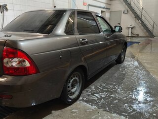 2013 Lada (ВАЗ) Priora I, коричневый, 350000 рублей, вид 3
