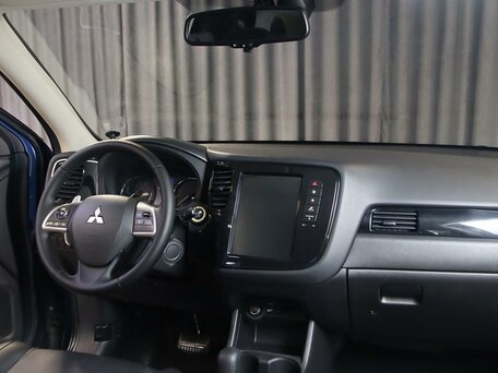 2013 Mitsubishi Outlander III, синий, 1099000 рублей, вид 5