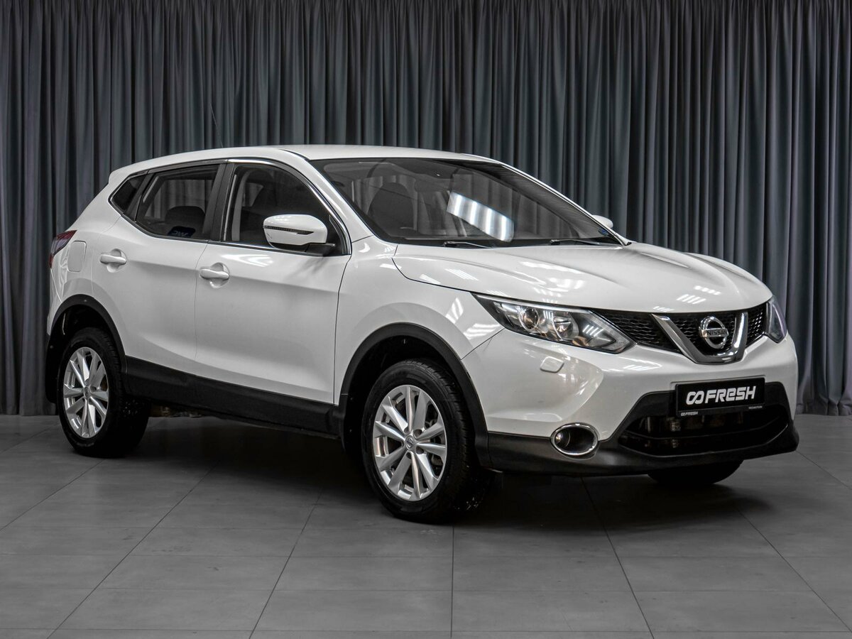 Открыть фотографии: Nissan Qashqai II