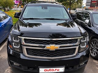 2016 Chevrolet Tahoe IV, чёрный, 2900000 рублей, вид 2