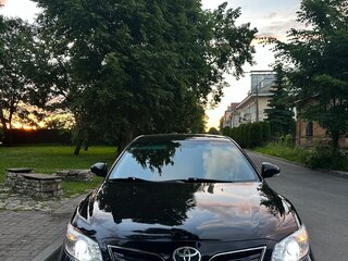 2011 Toyota Camry VI (XV40) Рестайлинг, чёрный, 1050000 рублей, вид 3