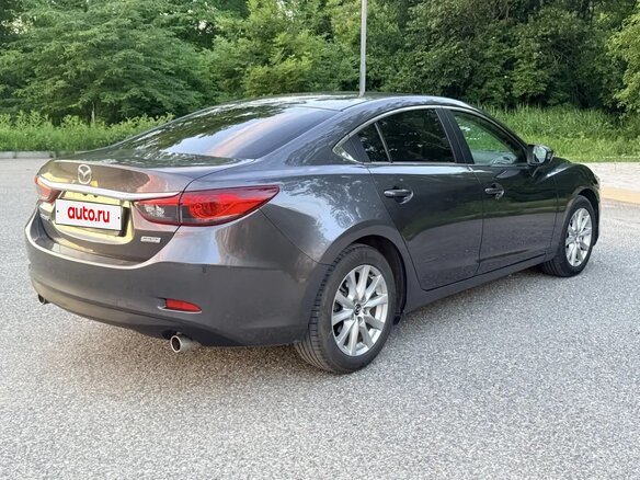 2015 Mazda 6 III (GJ), серый, 1399999 рублей - вид 6