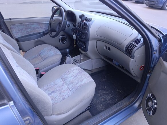 2007 Lada (ВАЗ) Kalina I, серый - вид 10