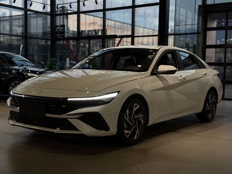 2026 Hyundai Elantra VII (CN7) Рестайлинг, белый, 2090000 рублей, вид 3