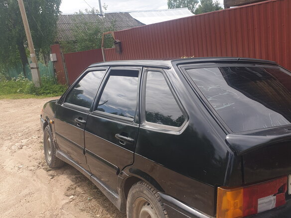 2007 Lada (ВАЗ) 2114, чёрный, 95000 рублей - вид 5