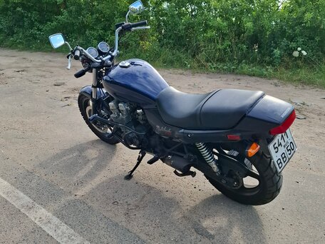 1992 Honda CB 750, синий, 170000 рублей, вид 2