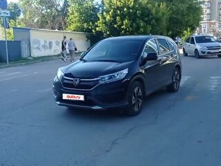 2018 Honda CR-V IV Рестайлинг, чёрный, 2820000 рублей, вид 5