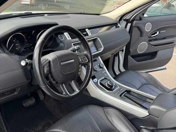 2018 Land Rover Range Rover Evoque I Рестайлинг, белый, 2800000 рублей - вид 6