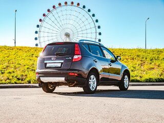 2016 Geely Emgrand X7 I Рестайлинг, красный, 710000 рублей, вид 2