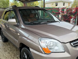 2009 Kia Sportage II Рестайлинг, бежевый, 815000 рублей, вид 2