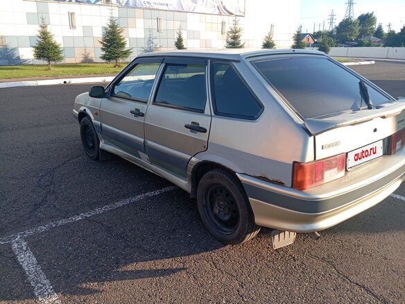 2006 Lada (ВАЗ) 2114, зелёный, 135000 рублей - вид 6