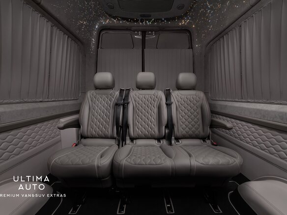 2025 Mercedes-Benz Sprinter, чёрный, 34950000 рублей - вид 5