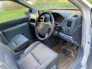 2001 Mitsubishi Dingo I Рестайлинг, белый, 185000 рублей, вид 4