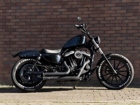 2015 Harley-Davidson Sportster 883, чёрный, 850000 рублей, вид 2