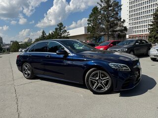 2019 Mercedes-Benz C-Класс Long 260 L IV (W205) Рестайлинг, синий, 2600000 рублей, вид 4