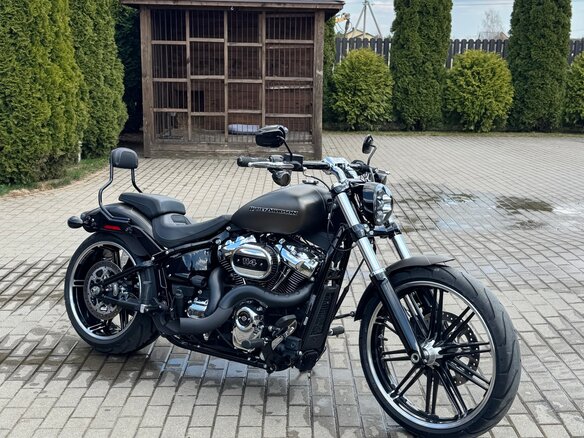 2019 Harley-Davidson Breakout, серый, 1800000 рублей - вид 6
