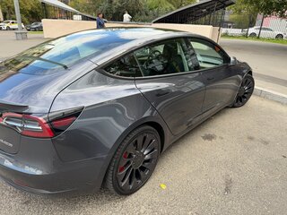 2021 Tesla Model 3 Performance I, серый, 3900000 рублей, вид 2