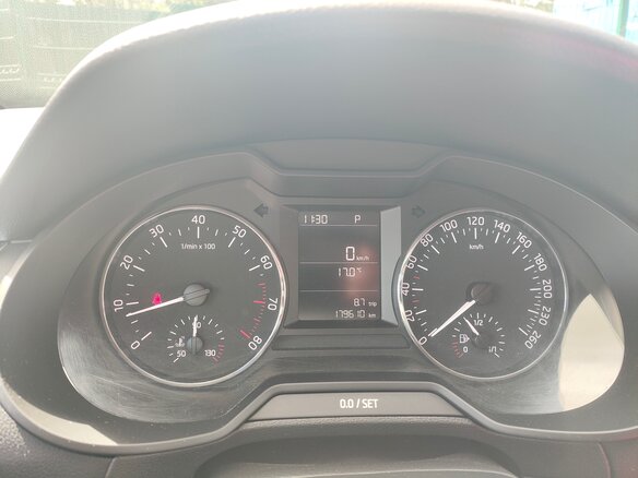 2017 Skoda Octavia III (A7), серый, 1495000 рублей - вид 14
