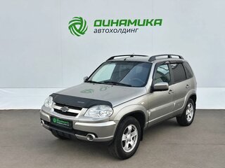 2013 Chevrolet Niva I Рестайлинг, серый, 410000 рублей, вид 1