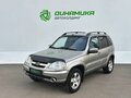 2013 Chevrolet Niva I Рестайлинг, серый