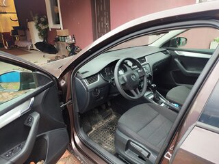 2013 Skoda Octavia III (A7), коричневый, 1150000 рублей, вид 5