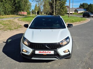 2021 Lada (ВАЗ) Vesta SW Cross I, белый, 1180000 рублей, вид 3
