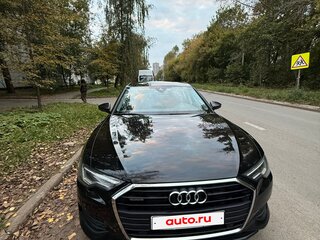 2019 Audi A6 45 TFSI V (C8), чёрный, 3990000 рублей, вид 1
