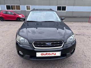 2005 Subaru Outback III, чёрный, 690000 рублей, вид 1