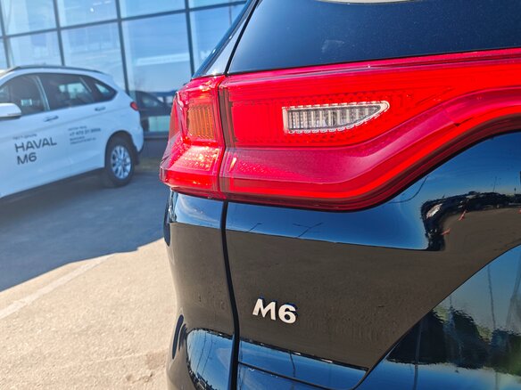 2026 Haval M6 II, чёрный - вид 9