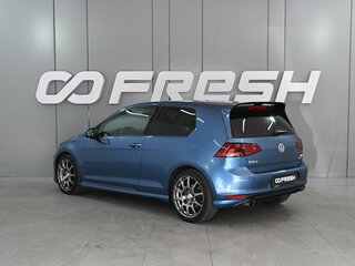 2013 Volkswagen Golf VII, голубой, 1520000 рублей, вид 2
