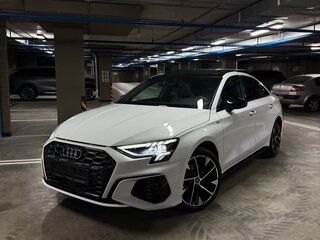 2023 Audi A3 35 TFSI Long IV (8Y), чёрный, 2390000 рублей, вид 1