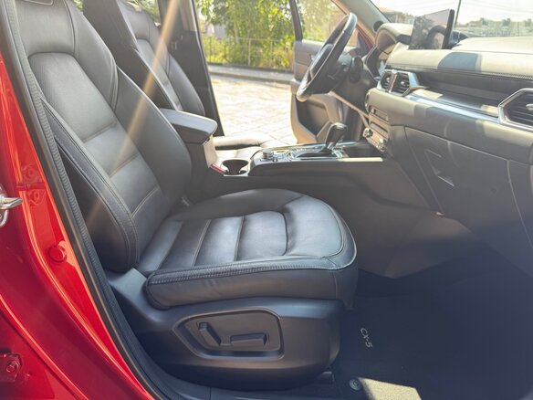 2020 Mazda CX-5 II, красный, 3250000 рублей - вид 6