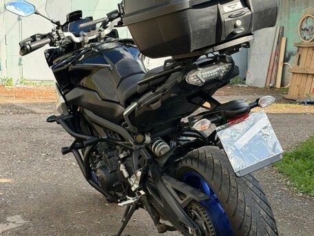 2018 Yamaha MT-09 Tracer (FJ-09), синий, 700000 рублей, вид 4