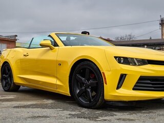 2017 Chevrolet Camaro VI, жёлтый, 2100000 рублей, вид 3