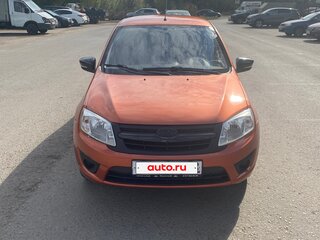 2014 Lada (ВАЗ) Granta I, оранжевый, 320000 рублей, вид 3