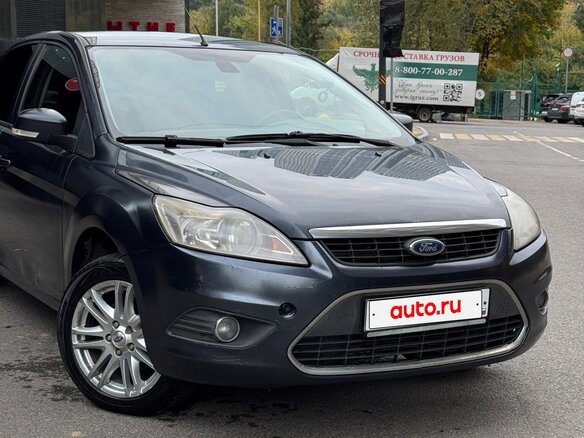 2008 Ford Focus II Рестайлинг, серый
