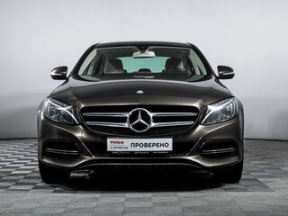 2014 Mercedes-Benz C-Класс 180 IV (W205), коричневый, 1969000 рублей, вид 2