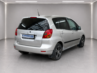2003 Toyota Corolla Verso I, серебристый, 470000 рублей, вид 4