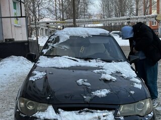 2012 Daewoo Nexia I Рестайлинг, чёрный, 220000 рублей, вид 1