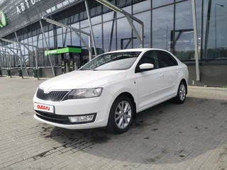 2015 Skoda Rapid I, белый, 980000 рублей, вид 1