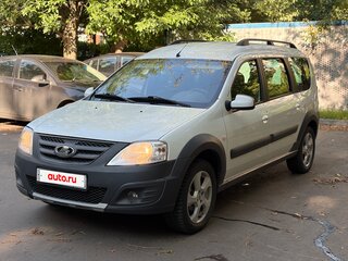 2020 Lada (ВАЗ) Largus Cross I, белый, 990000 рублей, вид 2