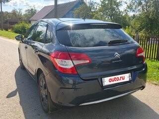 2012 Citroen C4 II, синий, 600000 рублей, вид 3
