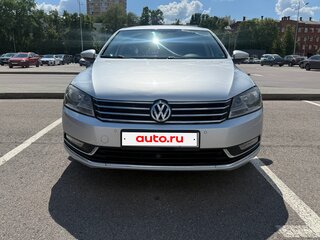 2012 Volkswagen Passat B7, серебристый, 990000 рублей, вид 1