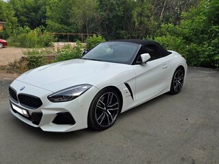 2022 BMW Z4 20i III (G29) Рестайлинг, белый, 6600000 рублей, вид 1