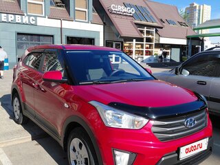 2019 Hyundai Creta I, красный, 1800000 рублей, вид 3
