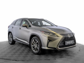 2016 Lexus RX 200t IV, серый, 3249000 рублей, вид 3