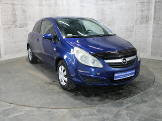 2008 Opel Corsa D, синий, 264000 рублей, вид 3