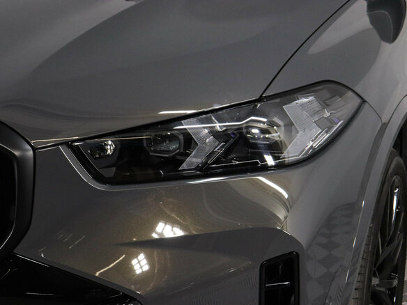 2025 BMW X5 40i IV (G05/G18) Рестайлинг, серый - вид 9