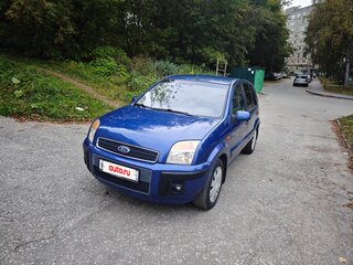 2008 Ford Fusion I Рестайлинг, синий, 520000 рублей, вид 1